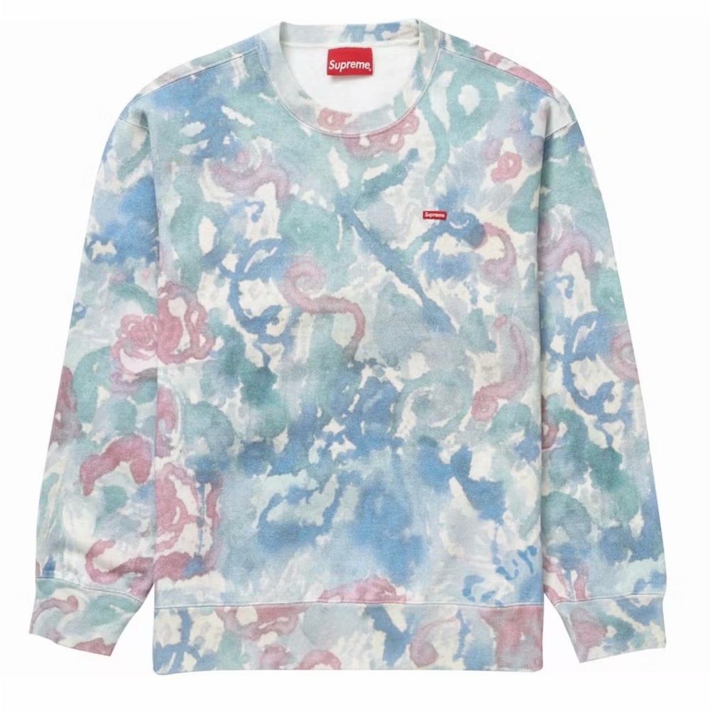 Supreme Small Box Logo Crewneck Sweater